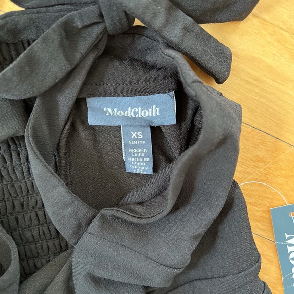 NWT ModCloth Vintage Summer Dreams Knit Dress - Size XS - Picture 5 of 6